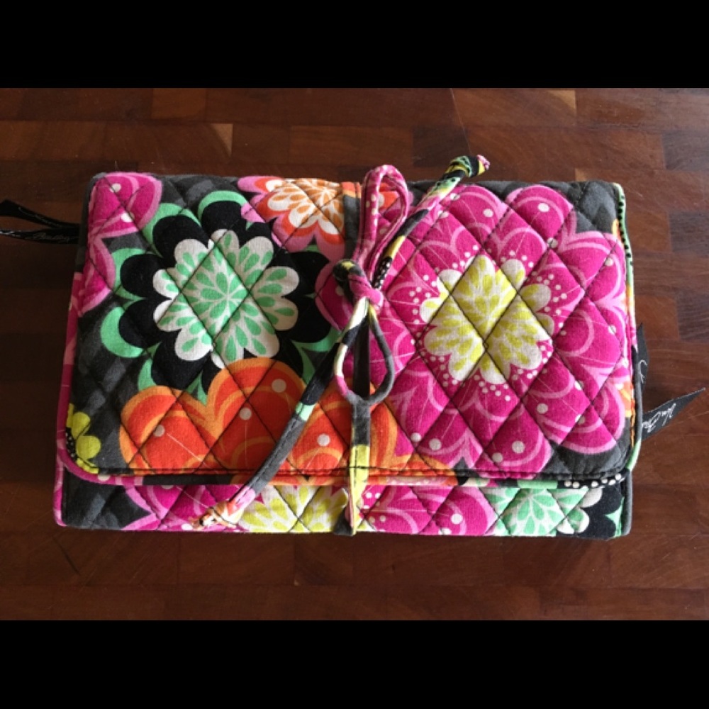 Vera Bradley Travel Jewelry Organizer